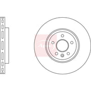 Apec 2 x Vented Front Brake Discs DSK3191