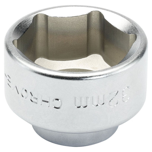 Draper Oil Filter Cap Socket, 3/8" Sq. Dr., 32mm 13430 Draper  - Town Parts