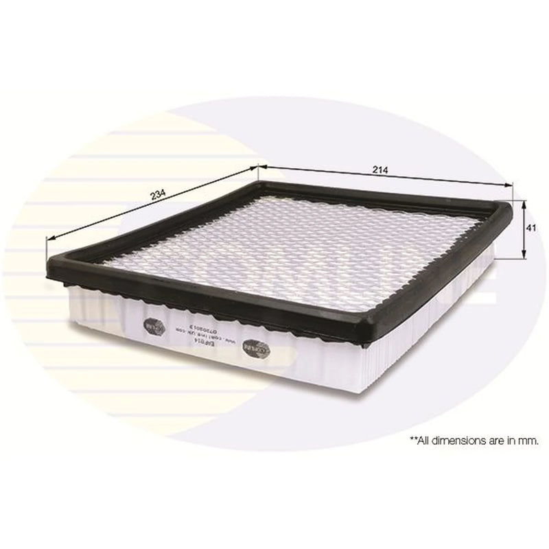 Comline Engine Air Filter EAF814