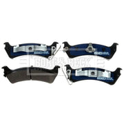 Borg & Beck 4 x Rear Brake Pad Set BBP1809
