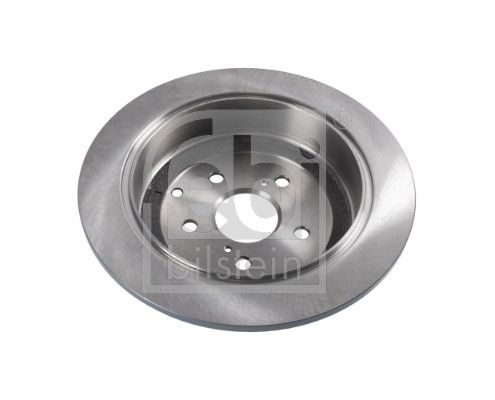 Febi 2 x Brake Disc Set Solid Rear