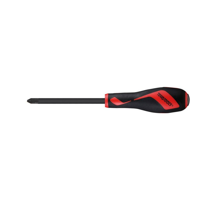 Teng Tools Power Through Screwdriver PH2 100mm Length