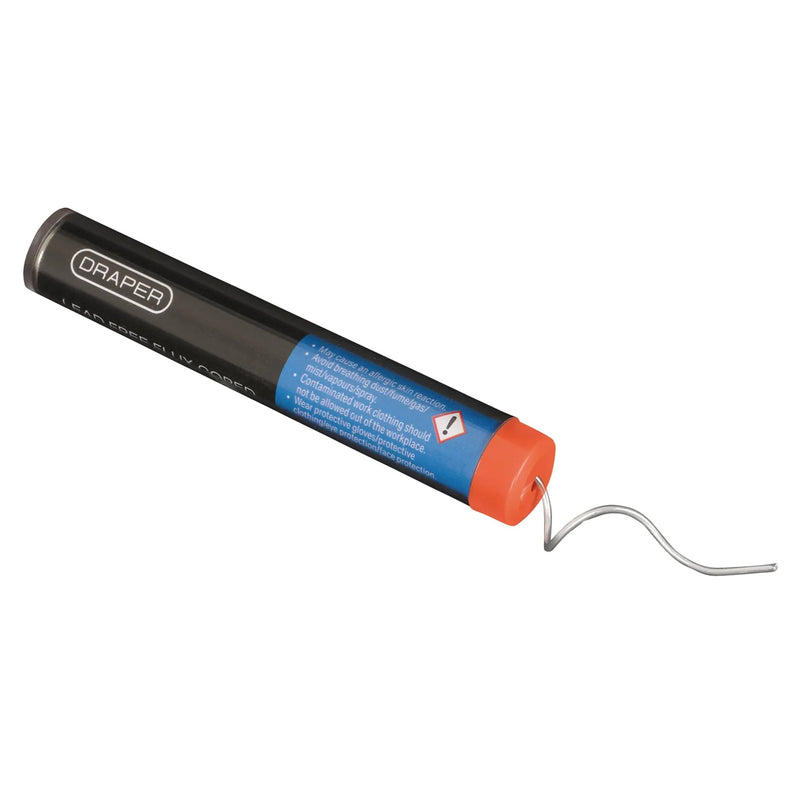 Draper Lead Free Flux Cored Solder Tube 1mm 20g