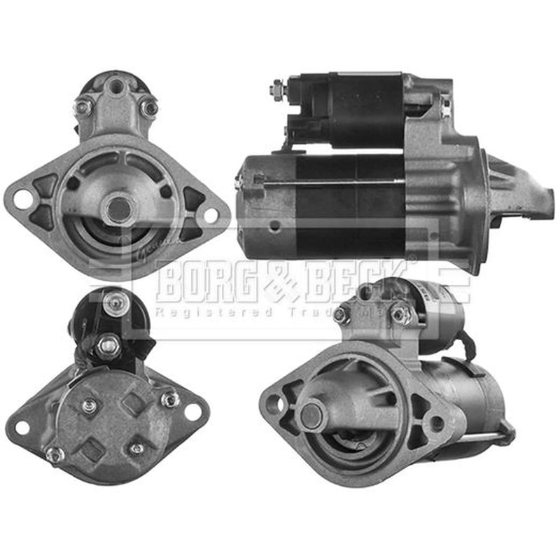 Borg & Beck Starter Motor 12V 0.8kW 9 Teeth BST2131