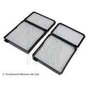 Blue Print Cabin Air Filter Set Wide High ADT32524