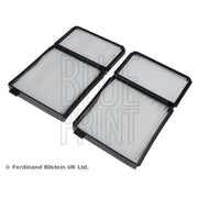 Blue Print Cabin Air Filter Set Wide High ADT32524