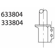 KYB Shock Absorber Damper Strut Front 633804