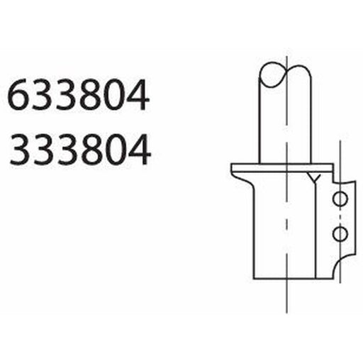 KYB Shock Absorber Damper Strut Front 633804
