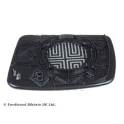 Blue Print Exterior Wing Mirror Glass Right ADJ139702