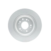 Bosch 2 x Solid Rear Brake Discs 0 986 479 740