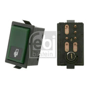 Febi Electric Window Switch Control Passenger Side 8 Pin 08246