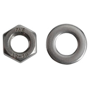ForgeFix Hexagonal Nuts & Washers A2 Stainless Steel M8 ForgePack 12 - FPNUT8SS