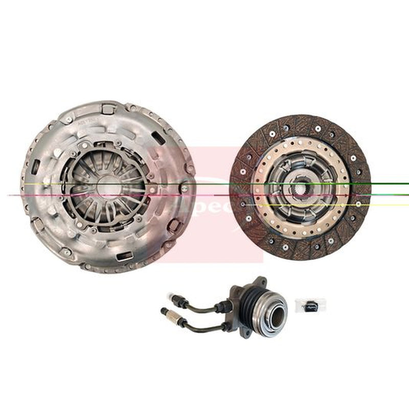 Apec Clutch Kit Set 3pc ACL1350