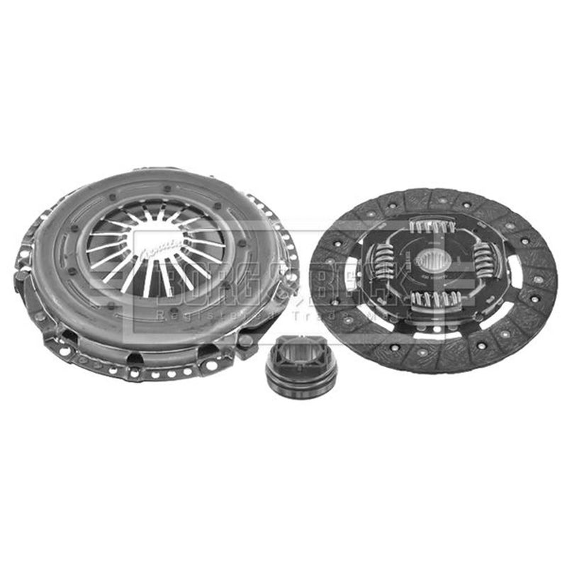 Borg & Beck Clutch Kit Set 3pc 240mm HK2124