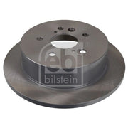 Febi 2 x Solid Rear Brake Discs 27478