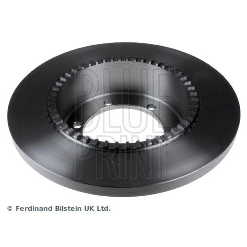 Blue Print 2 x Solid Rear Brake Discs ADN143135