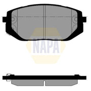 NAPA Front Brake Pad Set NBP1966