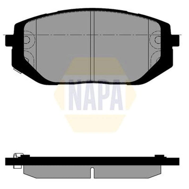NAPA Front Brake Pad Set NBP1966