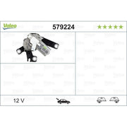 Valeo Front/Rear Wiper Motor Rear 579224