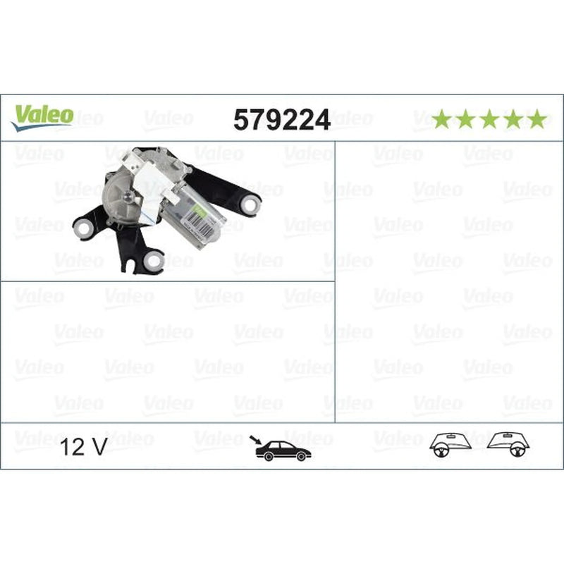 Valeo Front/Rear Wiper Motor Rear 579224