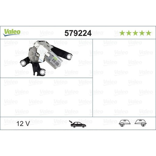 Valeo Front/Rear Wiper Motor Rear 579224