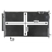Mahle Air Conditioning Condenser AC 826 000P