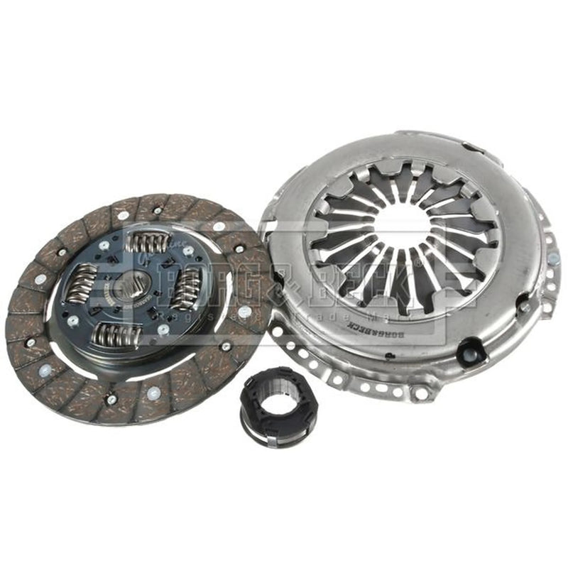 Borg & Beck Clutch Kit Set 3pc 200mm HK2360
