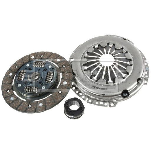 Borg & Beck Clutch Kit Set 3pc 200mm HK2360