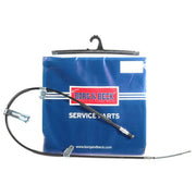 Borg & Beck Handbrake Cable Left Rear BKB3319