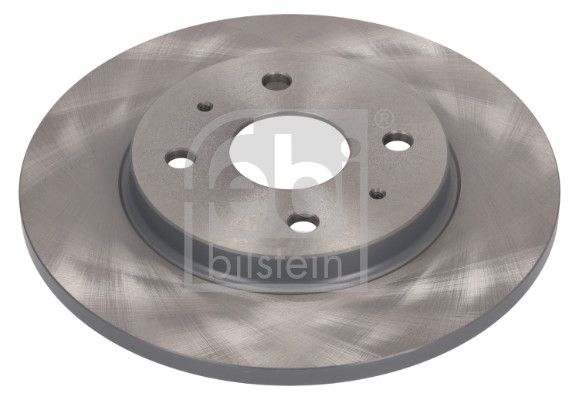 Febi 2 x Brake Disc Set Solid Rear