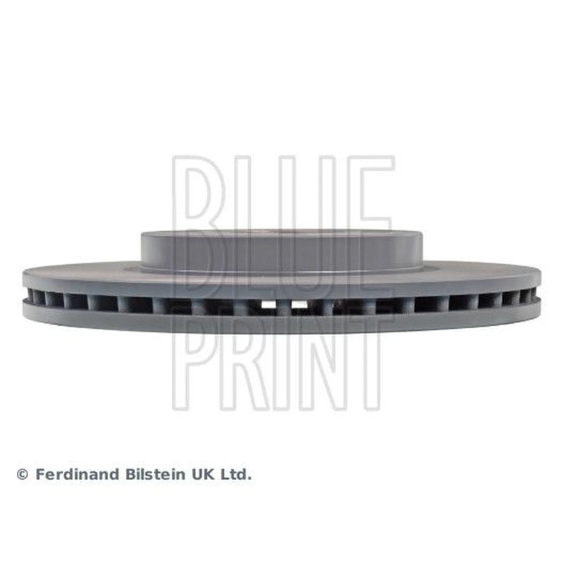 Blue Print 2 x Internally Vented Front Brake Discs ADN143133