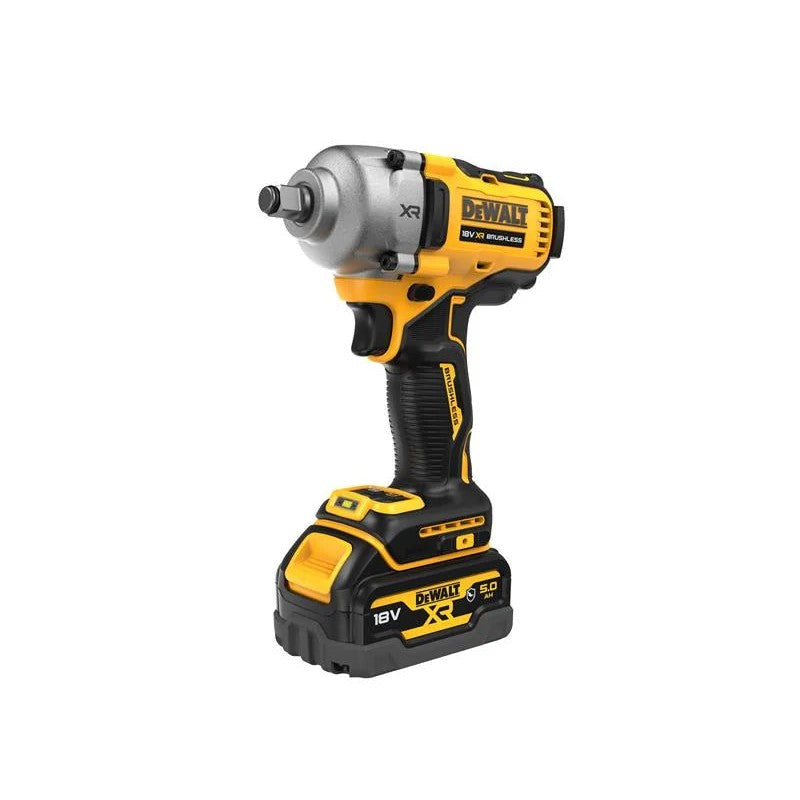 DEWALT Power Tools DCF891P2T XR BL 1/2in Hog Ring Anvil Impact Wrench 18V 2 x
