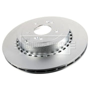 Borg & Beck 2 x Vented Rear Brake Discs BBD6249S