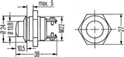 Hella 6JF 001 571-001 Ignition Switch