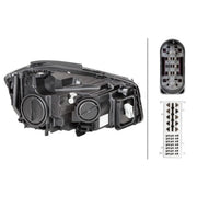 Hella Headlight Headlamp LED Left 1ZT 010 818-471