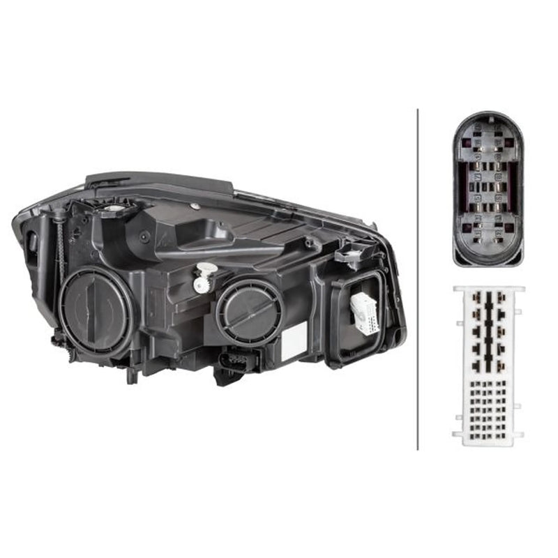 Hella Headlight Headlamp LED Left 1ZT 010 818-471
