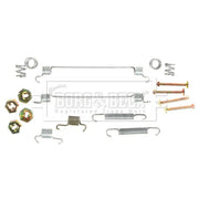 Borg & Beck Brake Shoe Accessory Kit Rear BBK6089