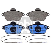 Febi Front Brake Pad Set 116038