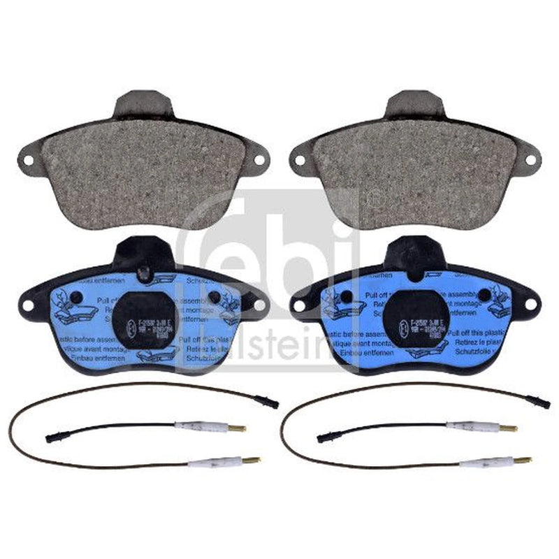 Febi Front Brake Pad Set 116038