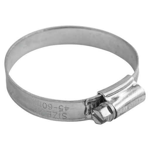 Faithfull 2X Stainless Steel Hose Clip 45 - 60mm - FAIHC2XSSB