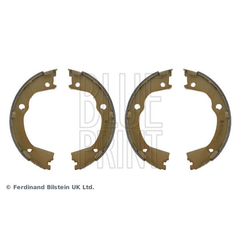 Blue Print Parking Brake Shoe Set Rear ADBP410009