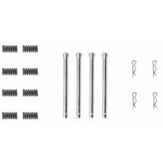 Textar Brake Pad Accessory Fitting Kit Front 82545600