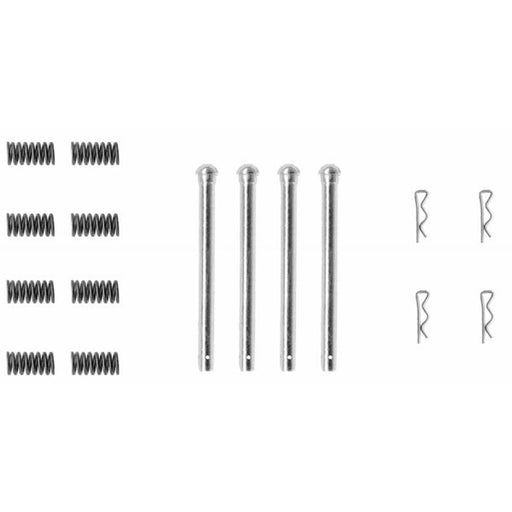 Textar Brake Pad Accessory Fitting Kit Front 82545600