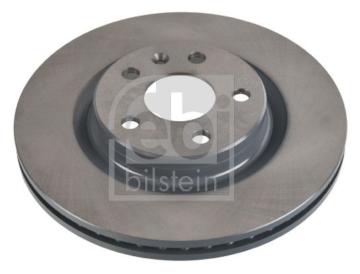 Febi 2 x Brake Disc Set Internally Vented Front