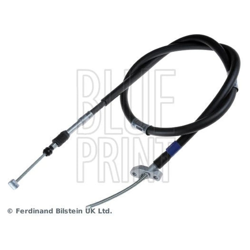 Blue Print Handbrake Cable Left Rear ADT346234