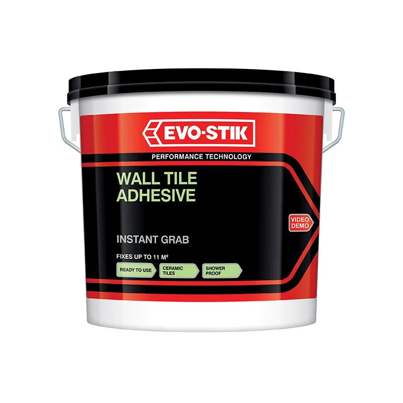 Evo-Stik Instant Grab Wall Tile Adhesive 1 litre - 30811581