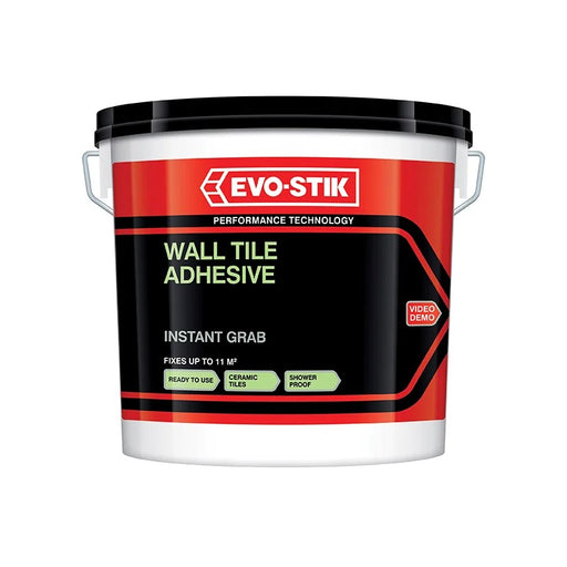 Evo-Stik Instant Grab Wall Tile Adhesive 1 litre - 30811581