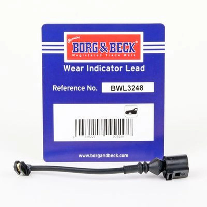 Borg & Beck Brake Pad Wear Sensor Front BWL3248