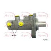 Apec Brake Master Cylinder Hydraulic Assembly MCY515