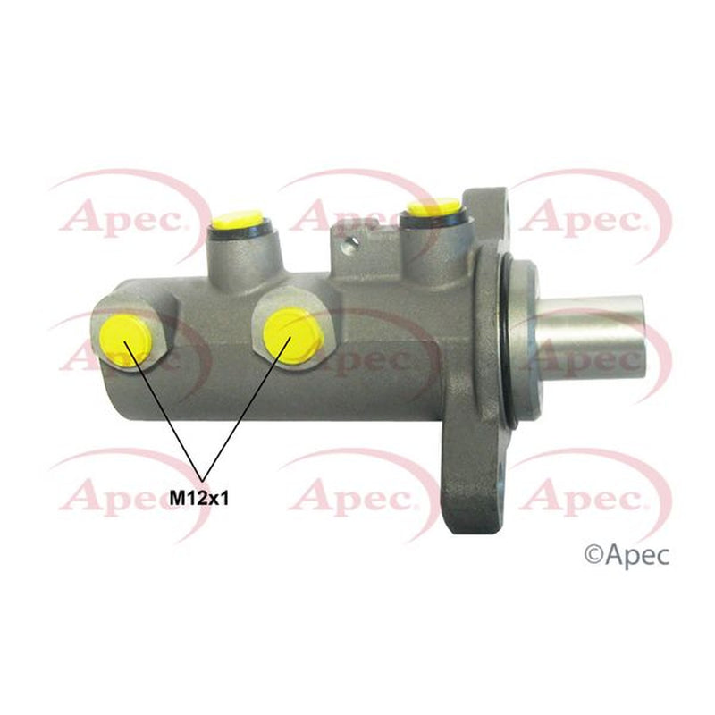 Apec Brake Master Cylinder Hydraulic Assembly MCY515